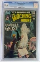 Witching Hour #15 (1971) Bronze Age Iconic Cardy Horror Cover CGC 9.6 Gem!