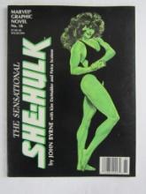 Marvel Graphic Novel #18 (1985) 3rd Print/ Classic John Byrne She-Hulk!