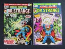 Marvel Premiere #12 & #13 (1973) Bronze Age Dr. Strange/ Key 1st Appearances