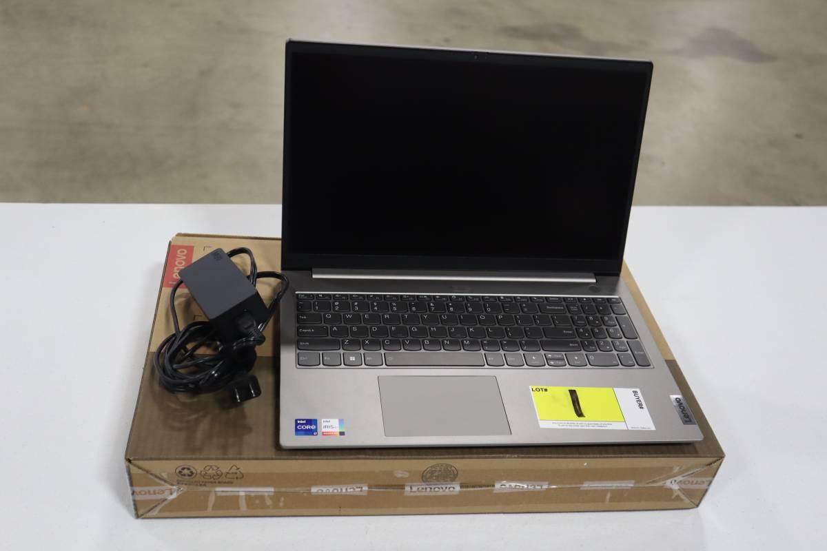 Lenovo ThinkBook Intel i7 Laptop (Ser#MP25S80J)