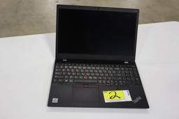 Lenovo ThinkPad L1 Gen 1 Intel i5 Pro Laptop (Ser#PF235S2R)