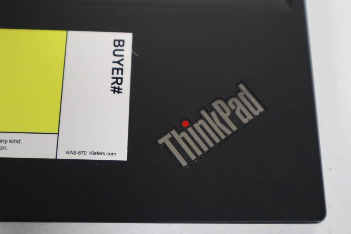 Lenovo ThinkPad Intel i5 Laptop (Ser#MJDED)