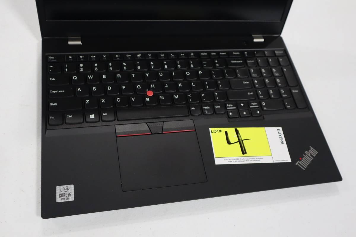 Lenovo ThinkPad L15 Gen1 Intel i5 Laptop (Ser#PF1BUBMA)