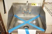 Advance Tabco Sink with Faucet