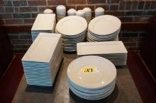 Assorted Bowls-Plates-Saucers
