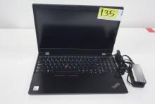 Lenovo 15" I-5 Laptop (Ser#PF236VM2)