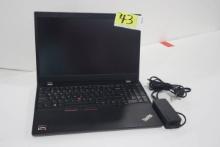 Lenovo 15" Ryzen Pro 7 Laptop (Ser#PF34Z0A4)