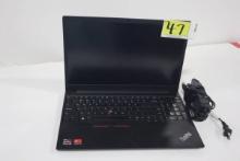 Lenovo 15" Ryzen 7 Laptop (Ser#PF2BSWAB)