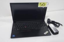 Lenovo 15" I-5 Laptop (Ser#MJ0FL943)