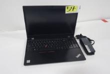 Lenovo 15" I-5 Laptop (Ser#PF2342F7)