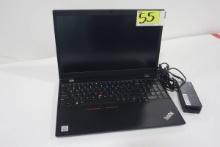 Lenovo 15" I-5 Laptop (Ser#PF1AV2Z7)