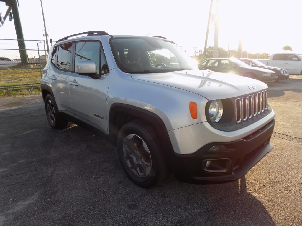 2015 JEEP RENEGADE LATTITUDE SUV