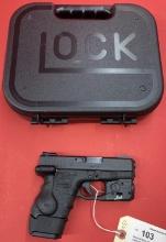 Glock 26 9mm Pistol