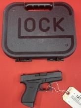 Glock 43 9mm Pistol