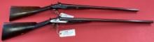 Westley Richards Pre 1898 Double 12 ga Shotgun