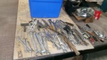 CHAIN BREAKERS, NAIL PULLER, NEW DRYER CORD, CROW BARS SCREW DRIVERS, POP RIVETER, MISC.