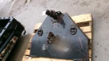 SEMI WELD- ON RECEIVER PINTLE HITCH