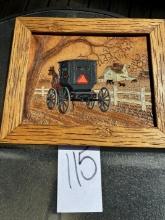 Amish Leather Picture