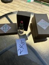Tabasco Bottles & Boxes Nib