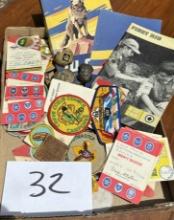 Boy Scout Patches & Related