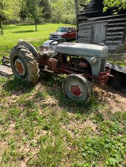 Ford 9N Red Belly Tractor