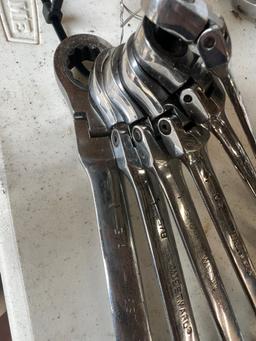 Westward Flexhead Ratchet Wrench Set 5/16"-3/4" (6 pcs)