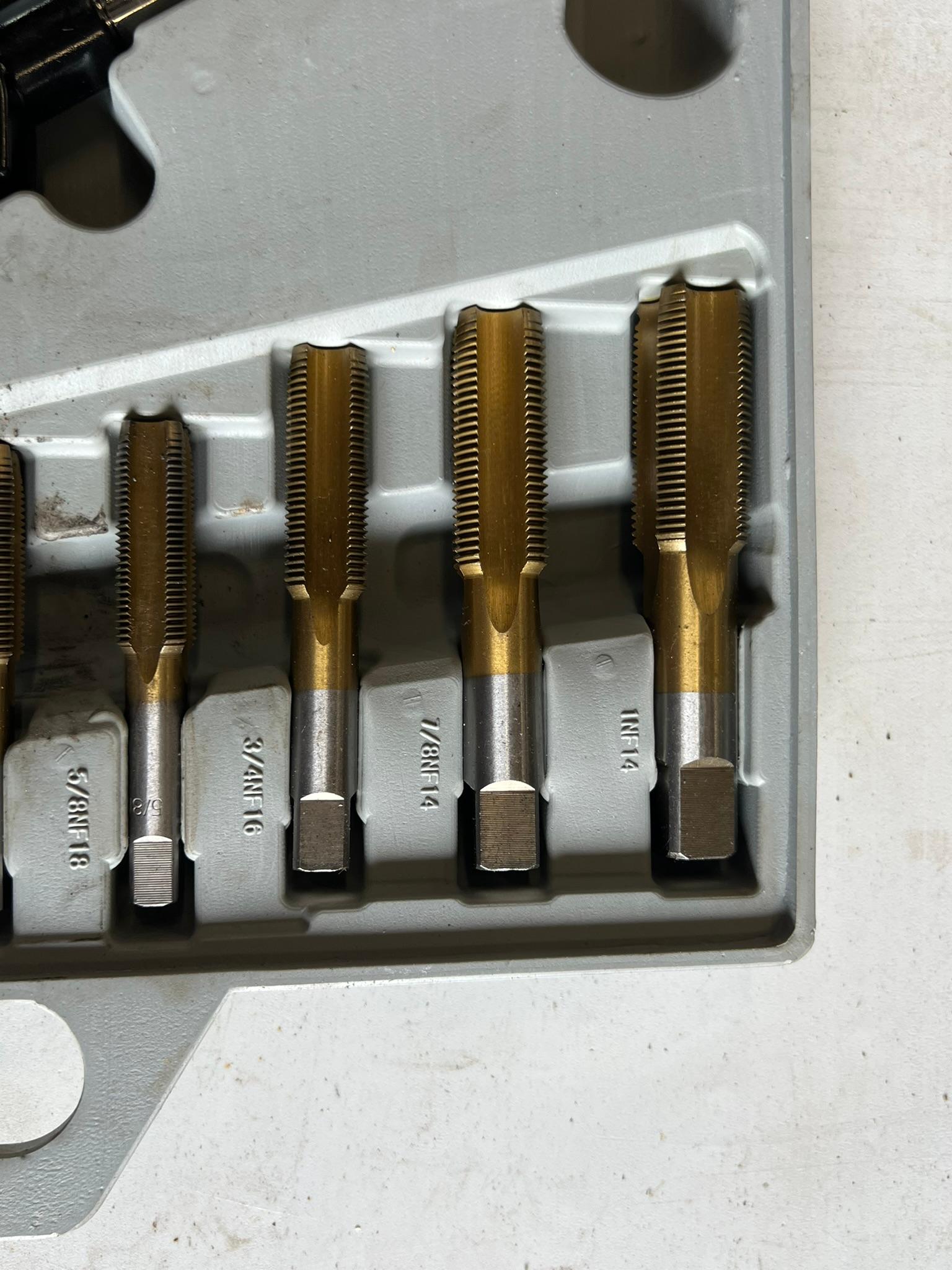 Pittsburgh 45 pc. SAE Tap & Die Set