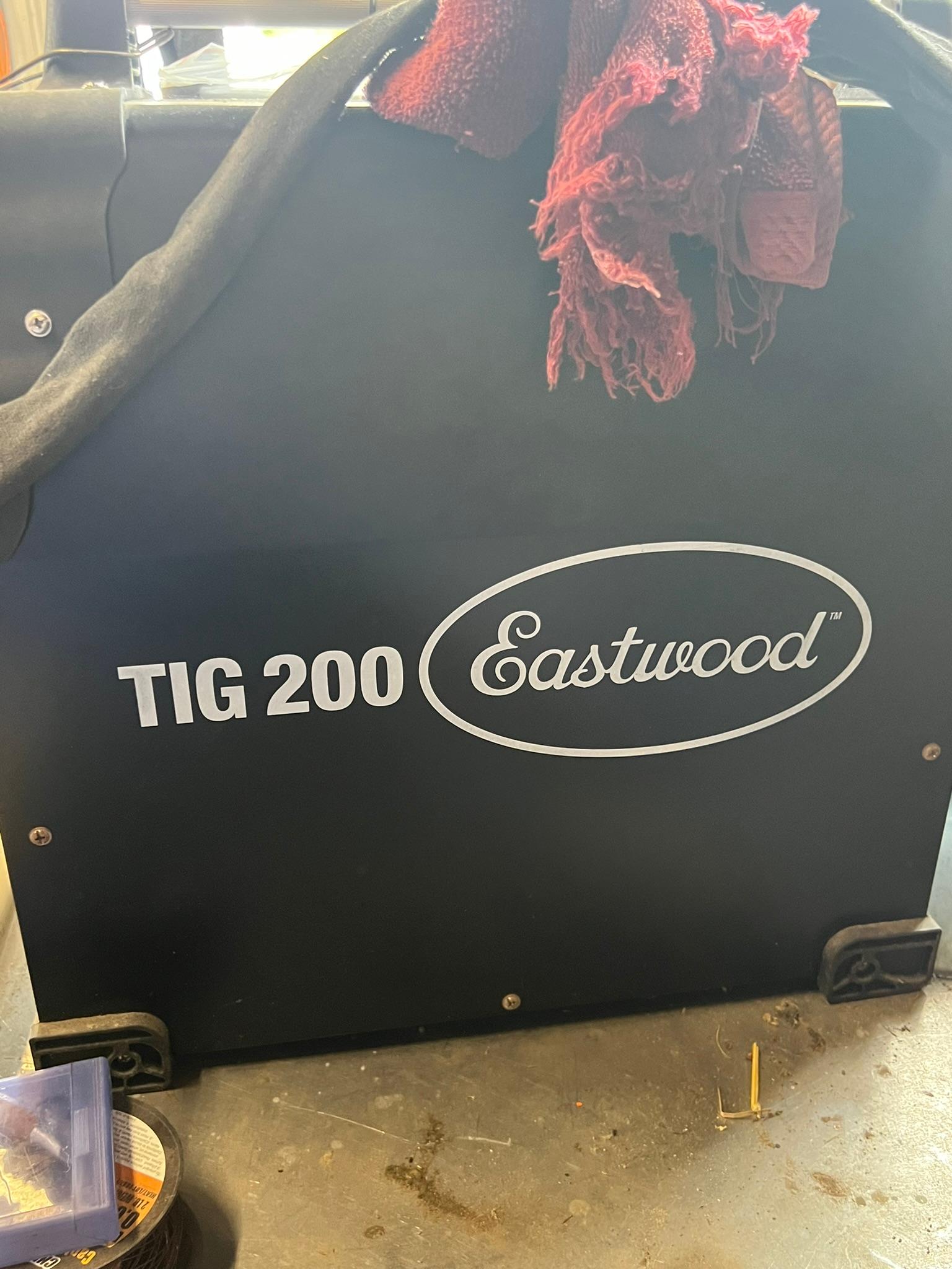 Eastwood Tig200 Tig Welder