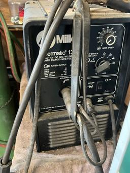 Miller Millermate 130 Wire Welder w/Tank