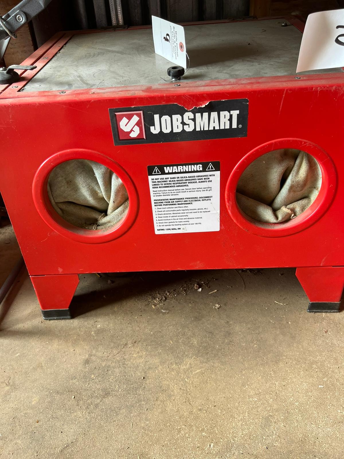 Job Smart Cabinet Blaster