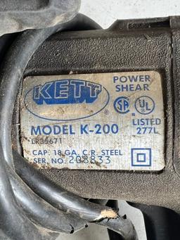 Keet Power Shear