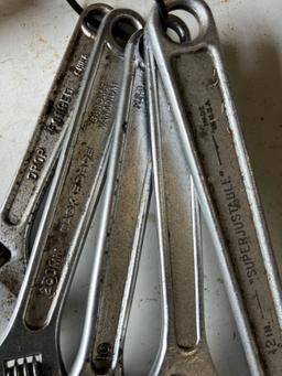 Adjustable Wrenches (5 pcs)