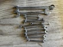 Snap-On Wrenches (13 pcs)