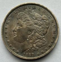 1889 Morgan Dollar