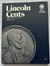 1941-1974 Lincoln Cents Collection Book