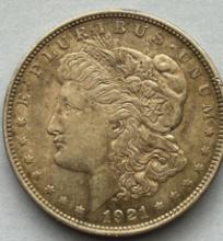 1921 Morgan Dollar