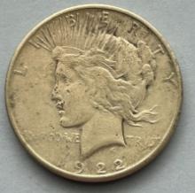 1922 Liberty One Dollar