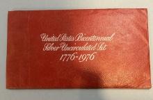 US Bicentennial Silver Uncirculated Set