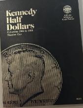 Kennedy Half Dollars 1964-1985