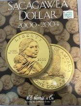 Sacagawea Dollars 2000-2004 & 2000 Sacagawea Dollars Coins (9)