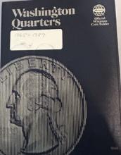 Washington Quarters & Roosevelt Dime Collection