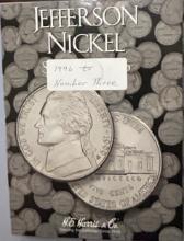 Jefferson Nickels (2 Books)