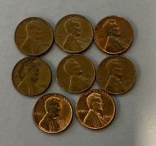 Lincoln Pennies (8 Tubes)