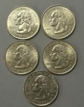 Washington State Quarters (5 Tubes)