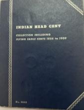 Indian Head Cent "Flying Eagle Cents" (2 Books)