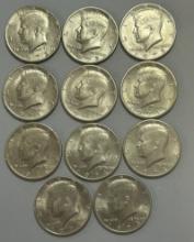 Kennedy Half Dollars (11)