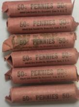 Lincoln Pennies (6 Rolls)