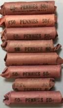 Lincoln Pennies (7 1/2 Rolls)