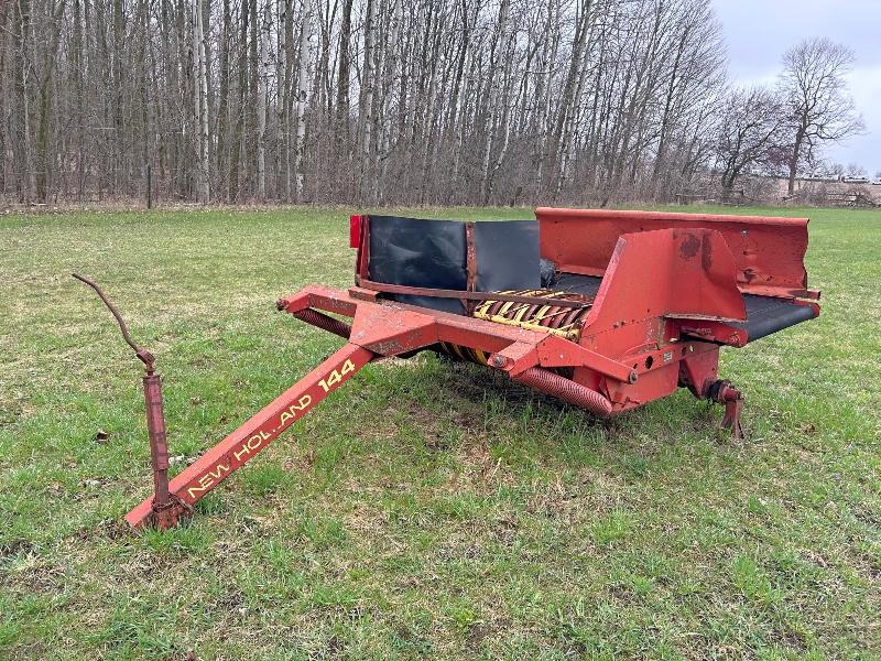 144 New Holland Hay Inverter - As Viewed