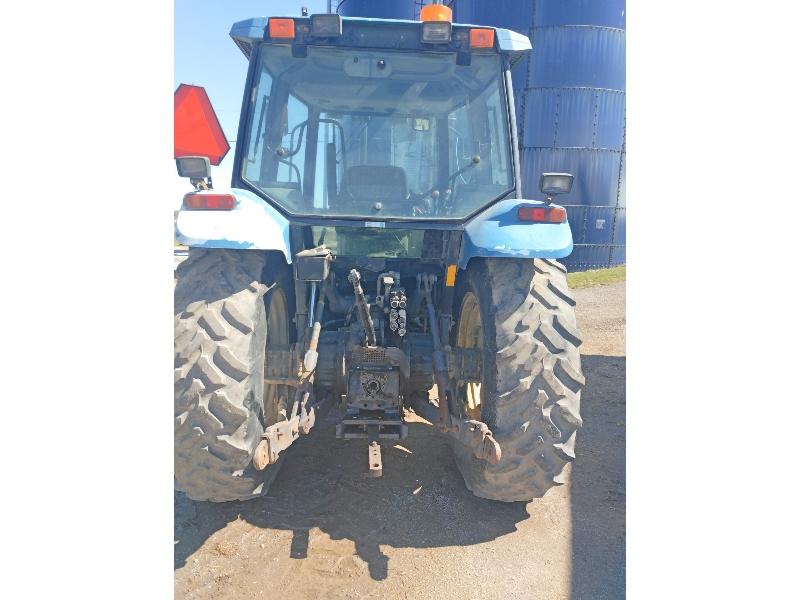 New Holland TS100 Cab MFWD Tractor